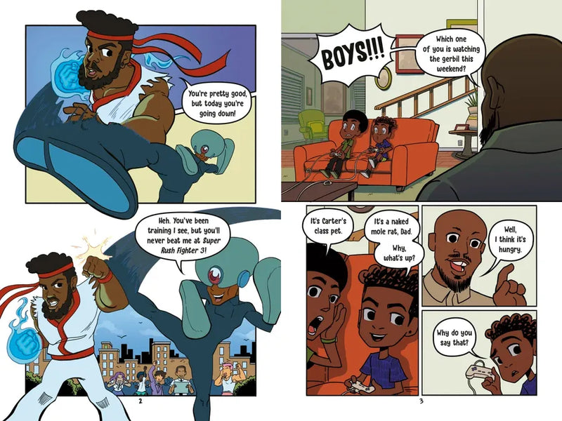 What Happened to the Naked Mole Rat?: A Graphic Novel US - Paperback / softback