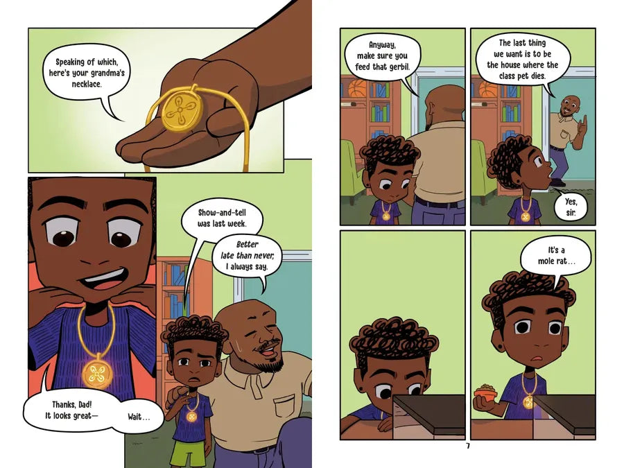 What Happened to the Naked Mole Rat?: A Graphic Novel US - Paperback / softback