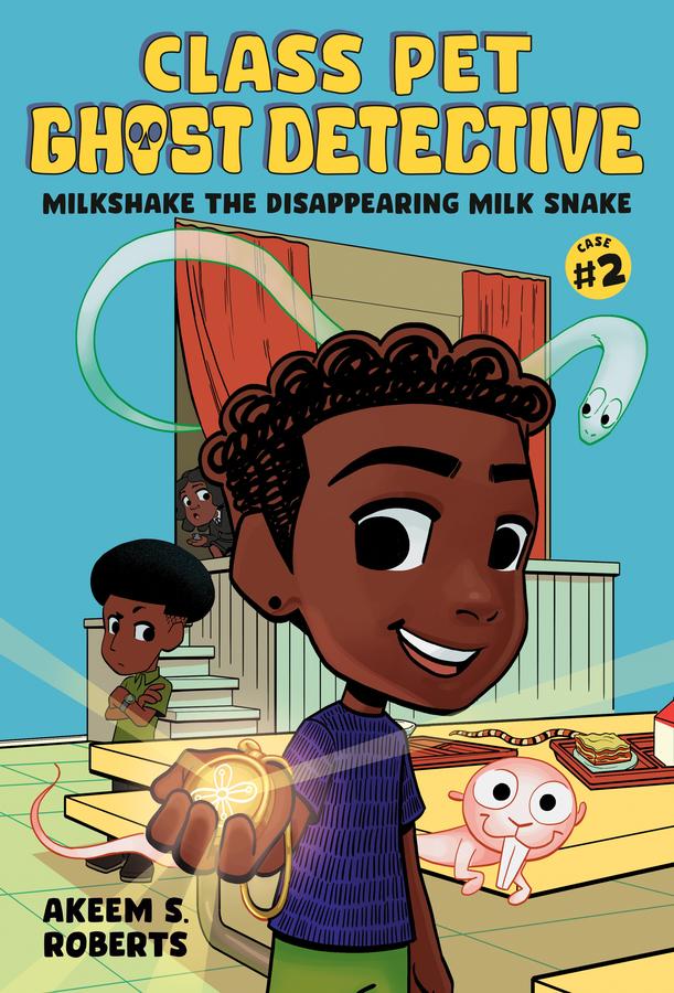 Milkshake the Disappearing Milk Snake: A Graphic Novel-Graphic novels/ Comic books/ Manga/ Cartoons-買書書 BuyBookBook