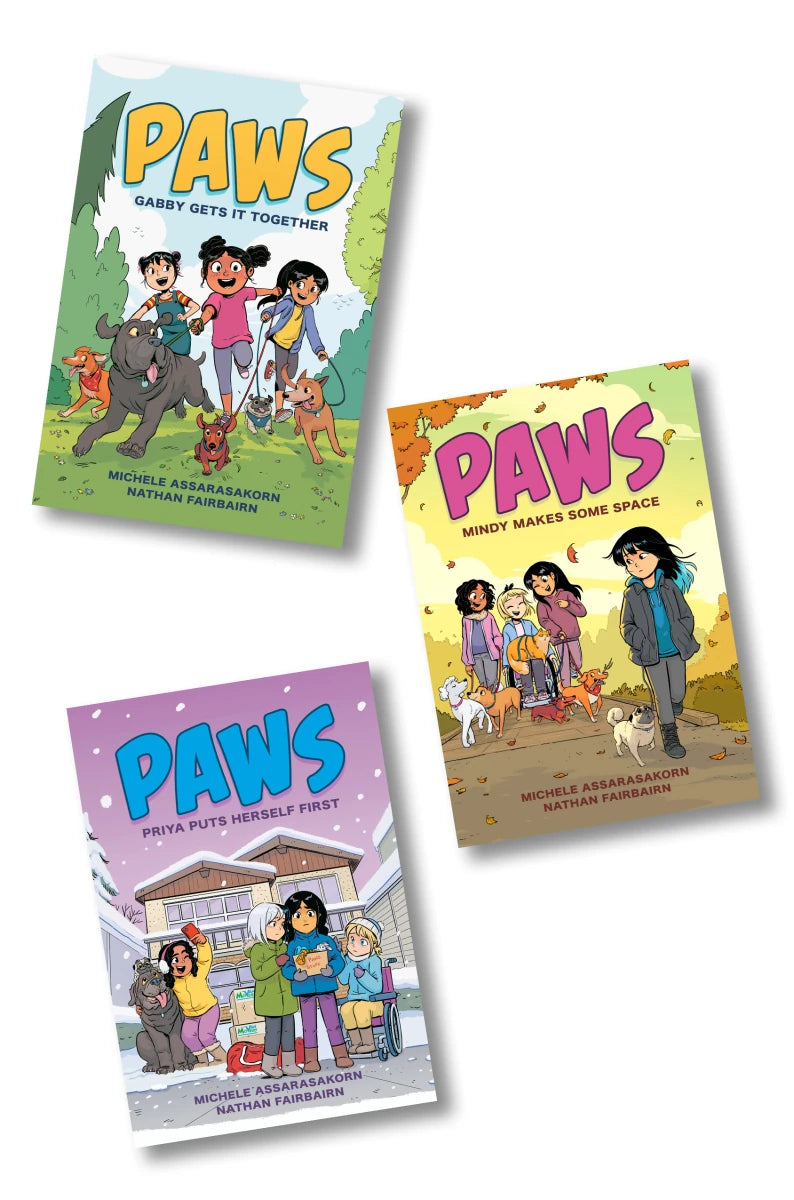 PAWS: Best Friends Fur-Ever Boxed Set (Books 1-3) US - Multiple-component retail product, boxed