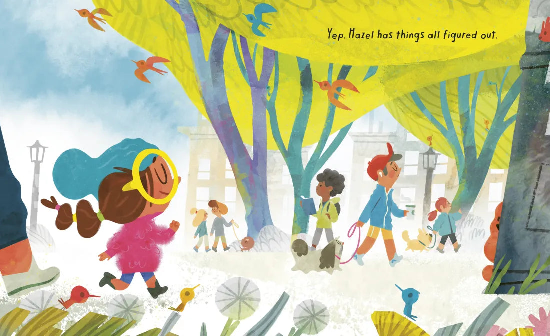 Hazel Is All That US - Hardback