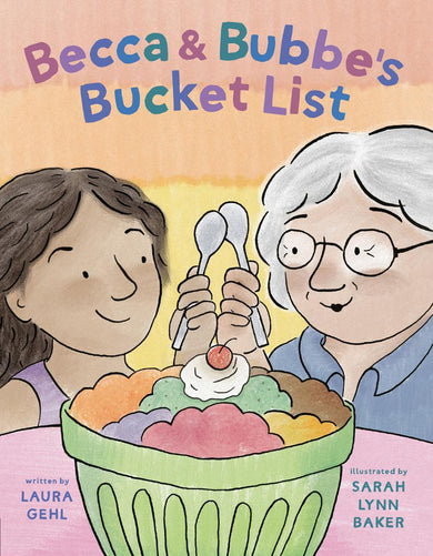 Becca & Bubbe's Bucket List-Children’s / Teenage fiction: Family and home stories-買書書 BuyBookBook