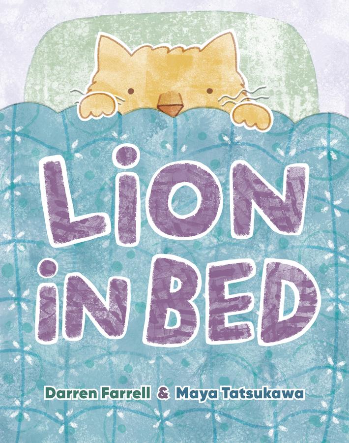 Lion in Bed