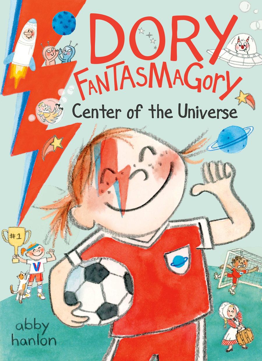 Dory Fantasmagory: Center of the Universe-Children’s / Teenage fiction: General and modern fiction-買書書 BuyBookBook