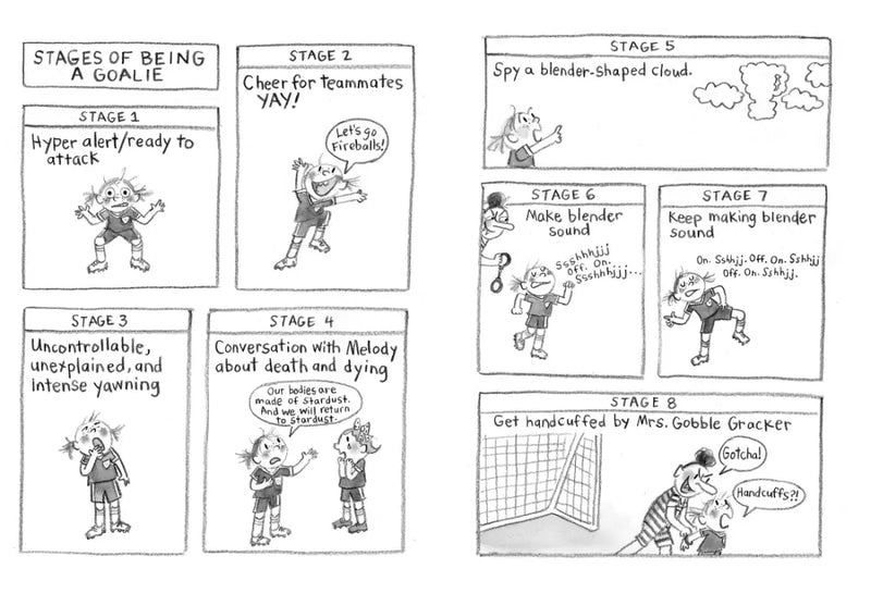 Dory Fantasmagory: Center of the Universe US - Hardback