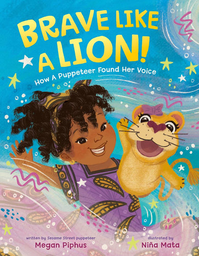 Brave Like a Lion!-Children’s / Teenage fiction: General and modern fiction-買書書 BuyBookBook