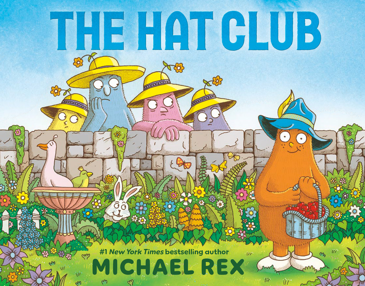 The Hat Club cover (ISBN 9780593857625)