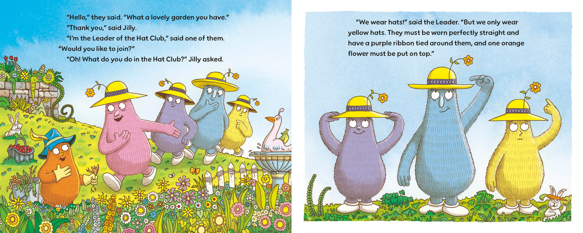 The Hat Club interior 1 (ISBN 9780593857625)