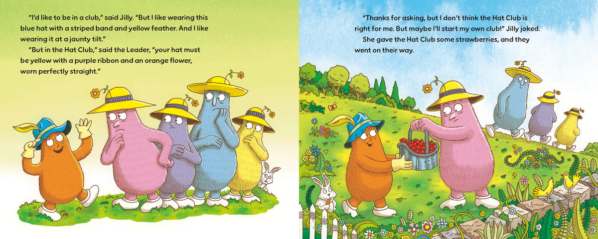 The Hat Club interior 2 (ISBN 9780593857625)