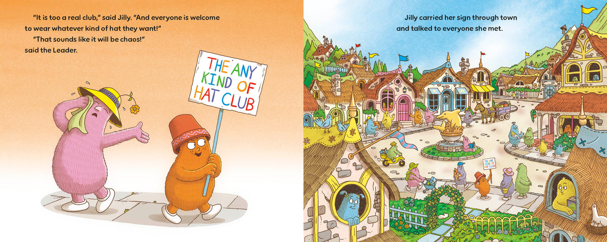 The Hat Club interior 3 (ISBN 9780593857625)