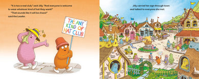 The Hat Club interior 3 (ISBN 9780593857625)