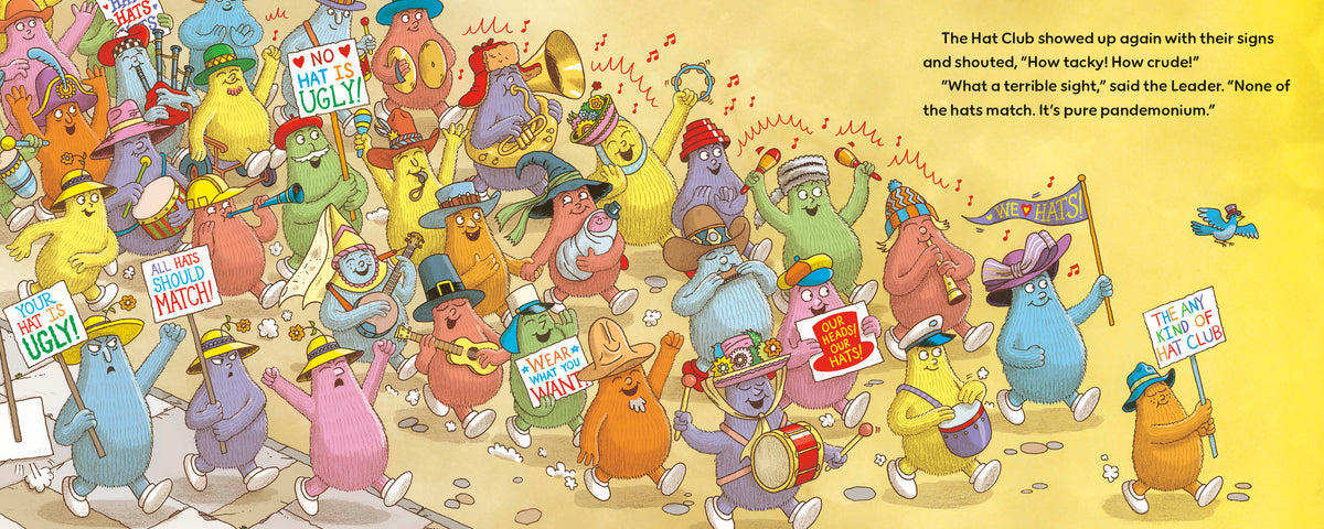 The Hat Club interior 4 (ISBN 9780593857625)