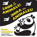 Look at the Animals!/¡Mira los animales! (Bilingual English-Spanish Edition)-Children’s / Teenage fiction: Nature and animal stories-買書書 BuyBookBook