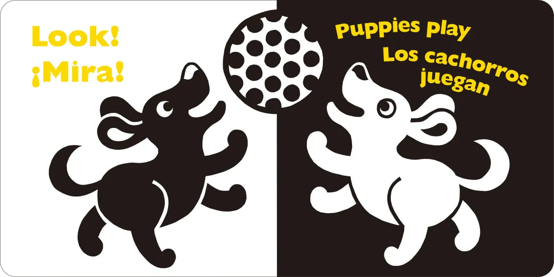 Look at the Animals!/¡Mira los animales! (Bilingual English-Spanish Edition) US - Board book
