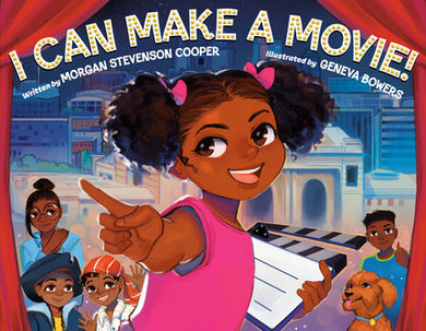 Cover of I Can Make a Movie! (ISBN 9780593858301)