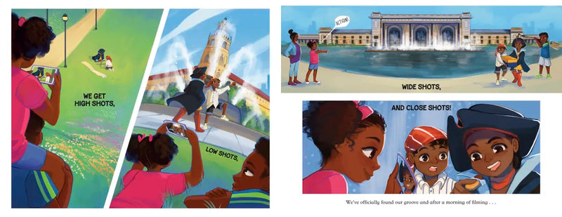 I Can Make a Movie! US - Hardback