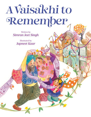 Cover of A Vaisakhi to Remember (ISBN 9780593859087)