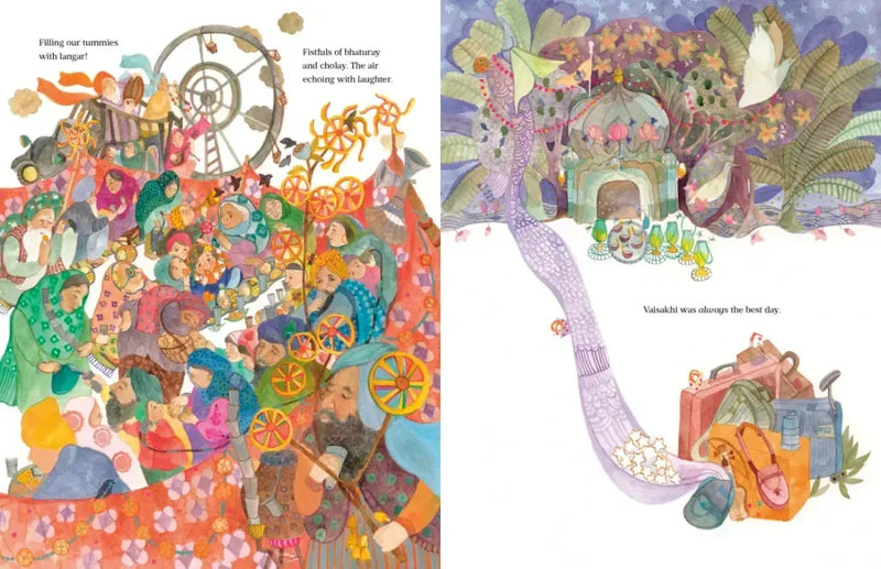 A Vaisakhi to Remember US - Hardback