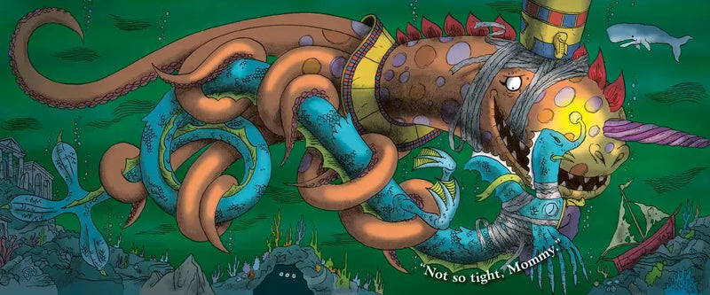 Runaway Mummy US - Board book