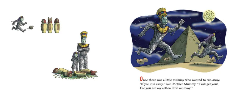 Runaway Mummy US - Board book