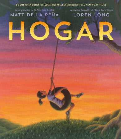 Cover of Hogar (Home Spanish Edition) (ISBN 9780593859735)