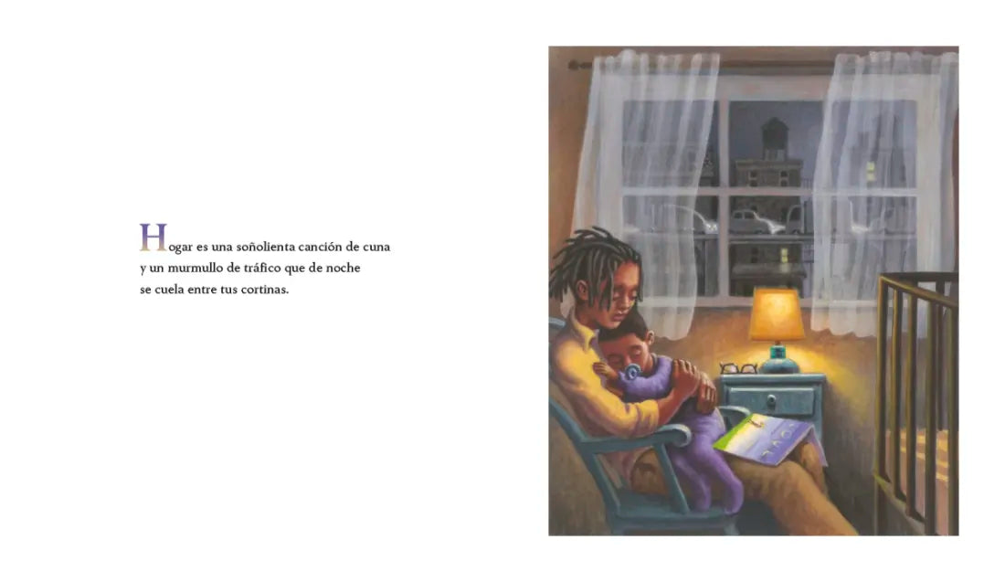 Hogar (Home Spanish Edition) US - Hardback