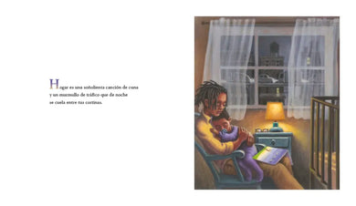 Hogar (Home Spanish Edition) US - Hardback