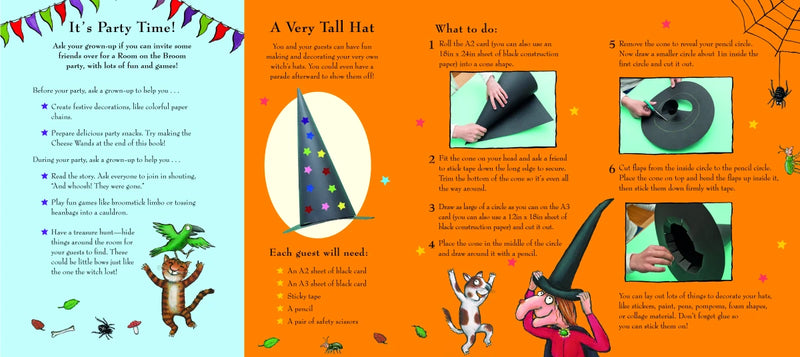 Room on the Broom Special Edition US - Paperback / softback