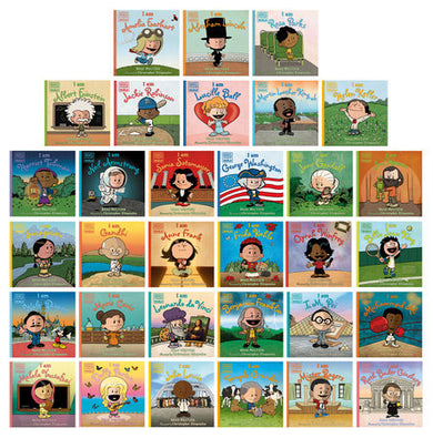 Cover of Ordinary People Change The World: 32-Book Set (ISBN 9780593860212)