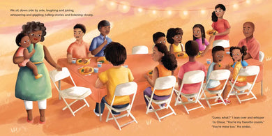 At the Cookout US - Hardback