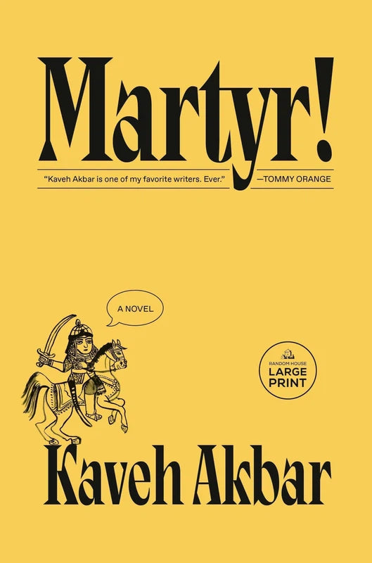 Martyr!-Fiction: general and literary-買書書 BuyBookBook