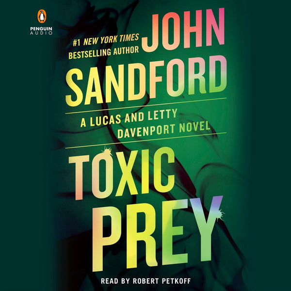 Toxic Prey-Crime and mystery fiction-買書書 BuyBookBook