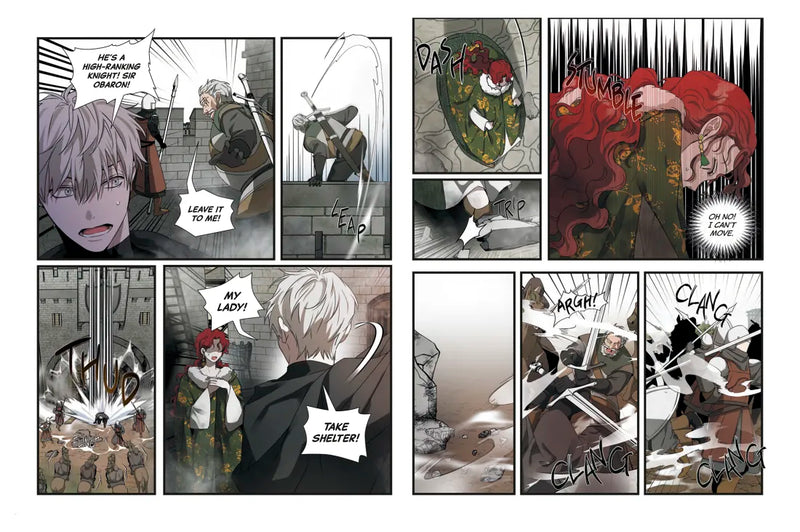 Under the Oak Tree: Volume 1 (The Comic) US - Hardback