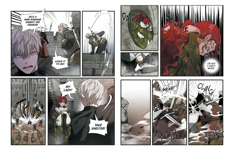 Under the Oak Tree: Volume 1 (The Comic) US - Hardback