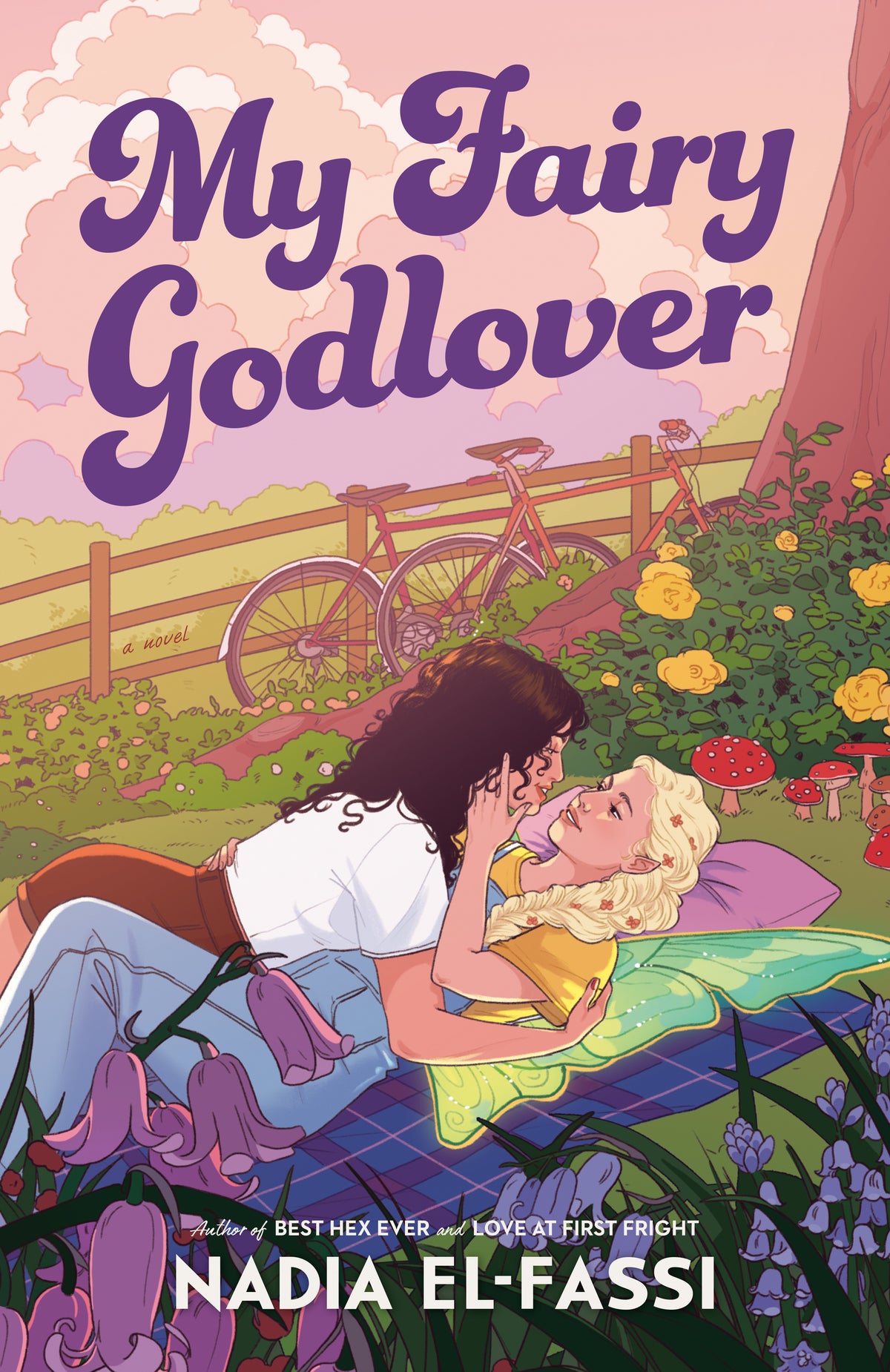 My Fairy Godlover cover (ISBN 9780593871836)