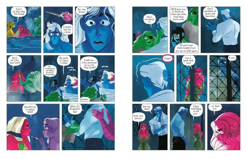 Lore Olympus: Volume Eight US - Hardback