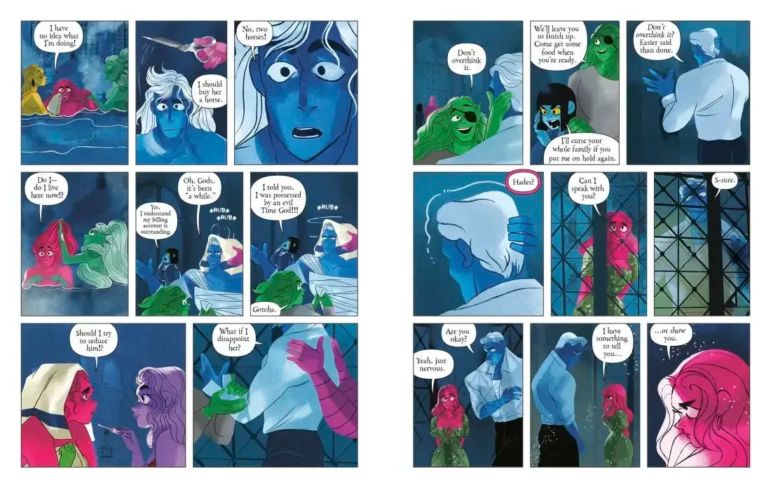 Lore Olympus: Volume Eight US - Paperback / softback