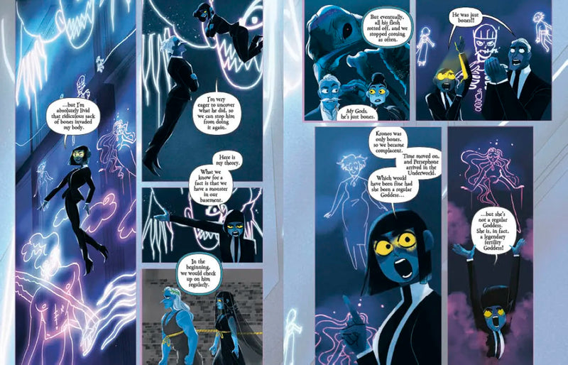 Lore Olympus: Volume Nine US - Hardback