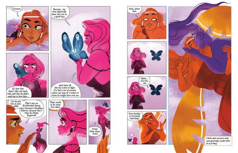 Lore Olympus: Volume Nine US - Hardback