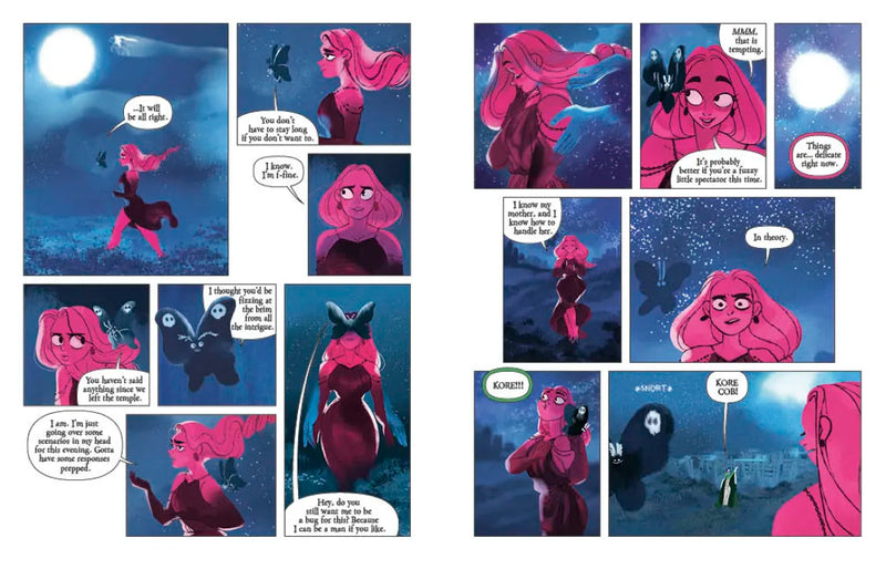 Lore Olympus: Volume Nine US - Hardback