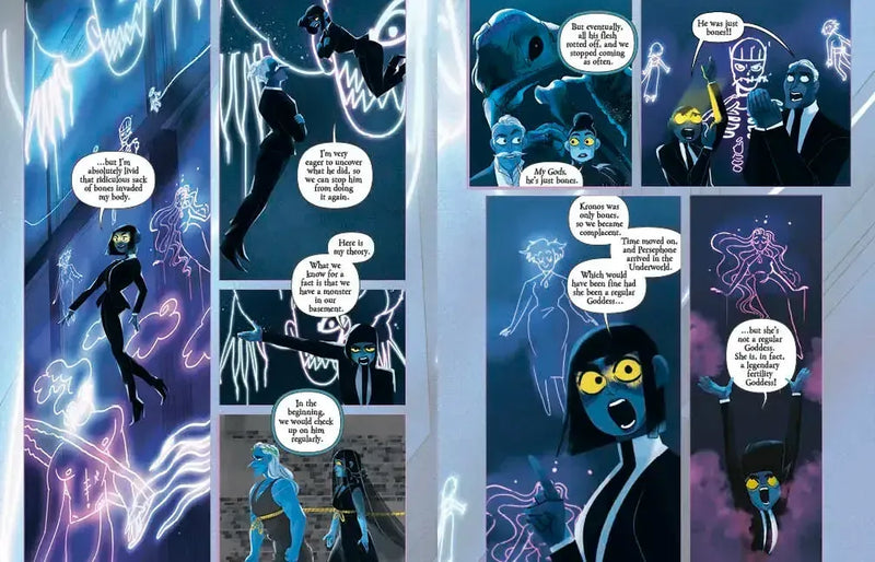 Lore Olympus: Volume Nine US - Hardback