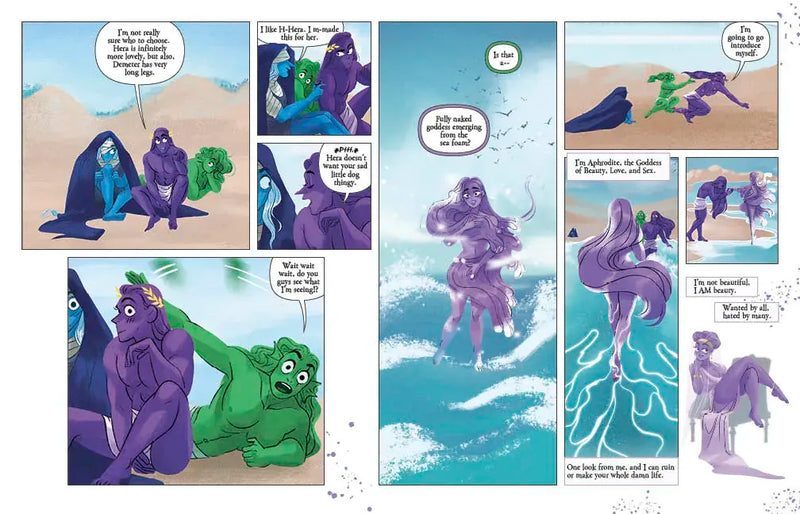 Lore Olympus: Volume Nine US - Hardback