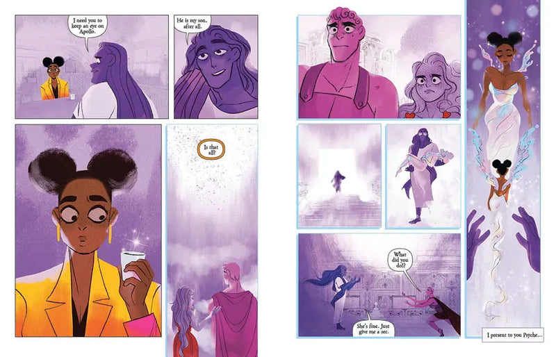 Lore Olympus: Volume Nine US - Hardback