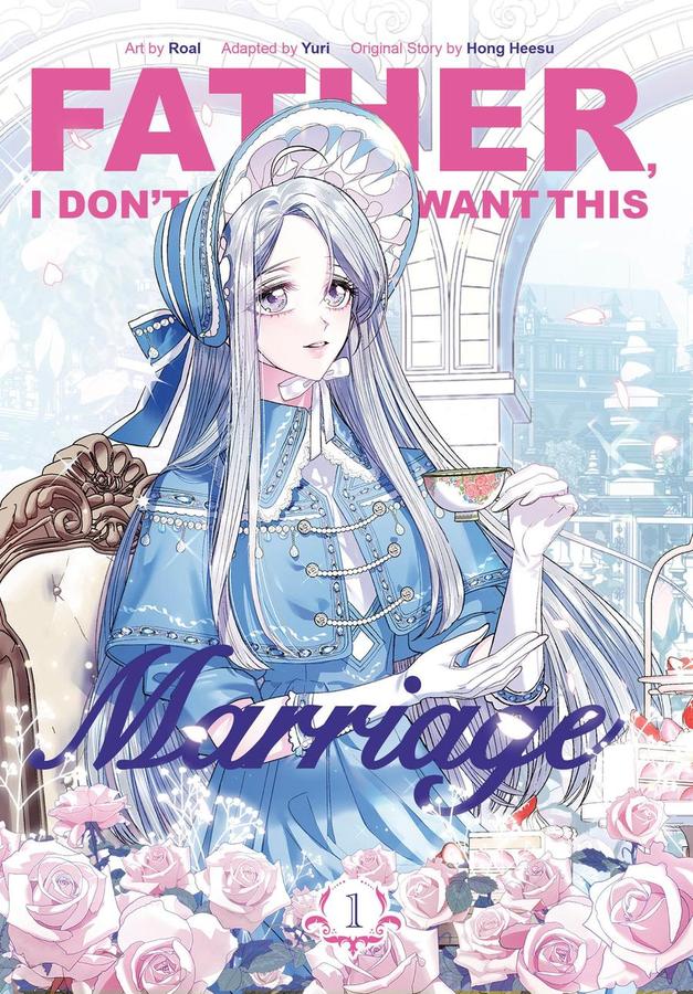Father, I Don't Want This Marriage, Volume 1-Graphic novel / Comic book / Manga: genres-買書書 BuyBookBook