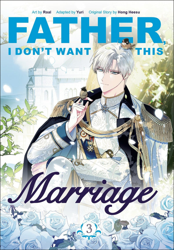 Father, I Don't Want This Marriage, Volume 3-Graphic novel / Comic book / Manga: genres-買書書 BuyBookBook