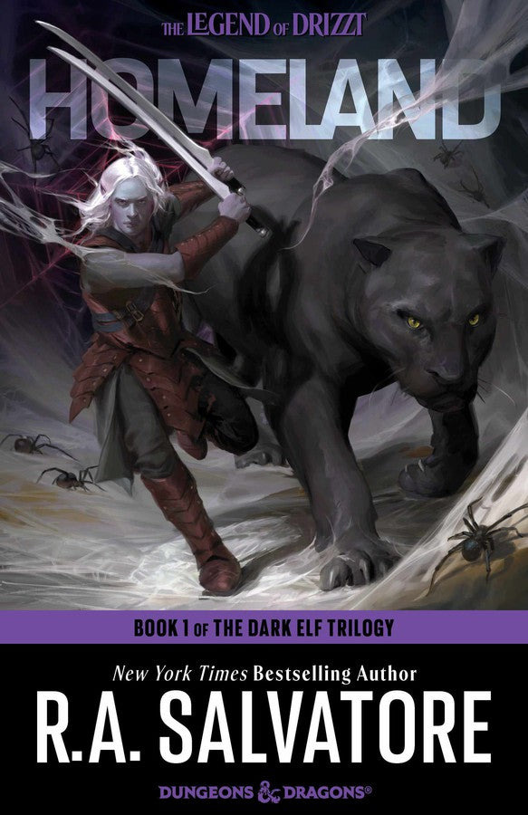 Dungeons & Dragons: Homeland (The Legend of Drizzt)-Epic fantasy / heroic fantasy-買書書 BuyBookBook