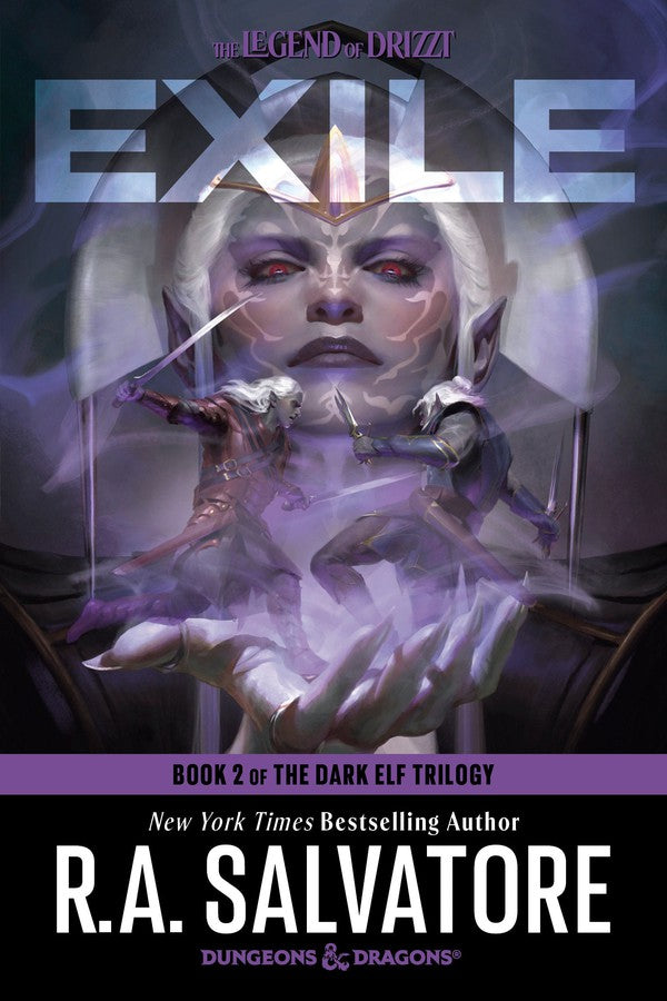 Dungeons & Dragons: Exile (The Legend of Drizzt)-Epic fantasy / heroic fantasy-買書書 BuyBookBook