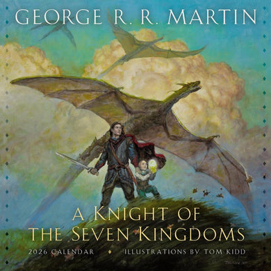 A Knight of the Seven Kingdoms 2026 Calendar-Fiction: Fantasy-買書書 BuyBookBook