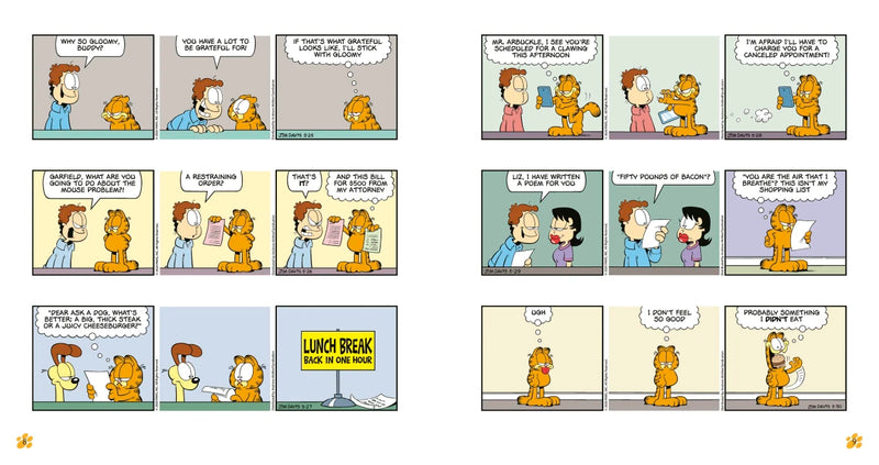 Garfield Fat Cat 3-Pack