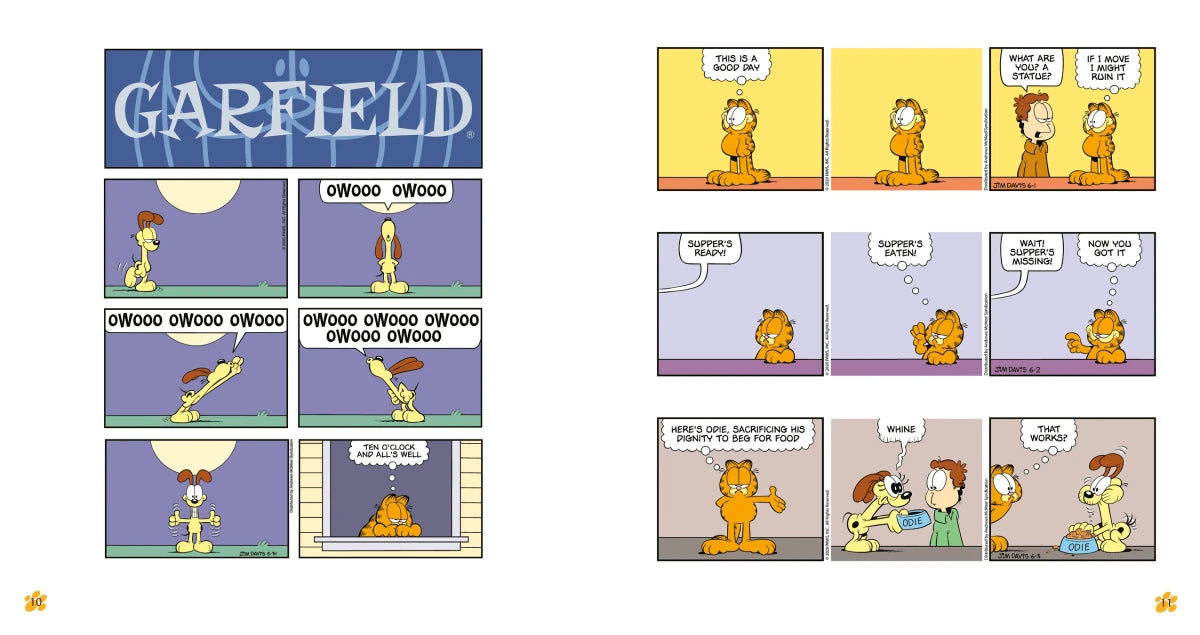Garfield Fat Cat 3-Pack #25 US - Paperback / softback